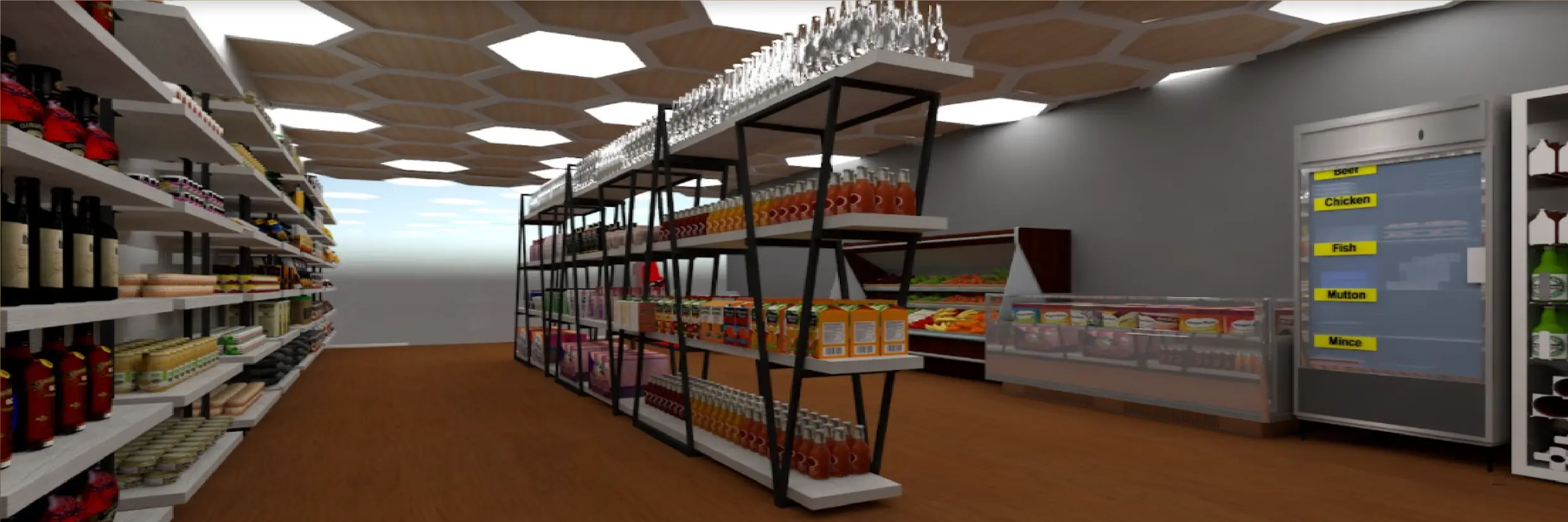 Minimarket 3