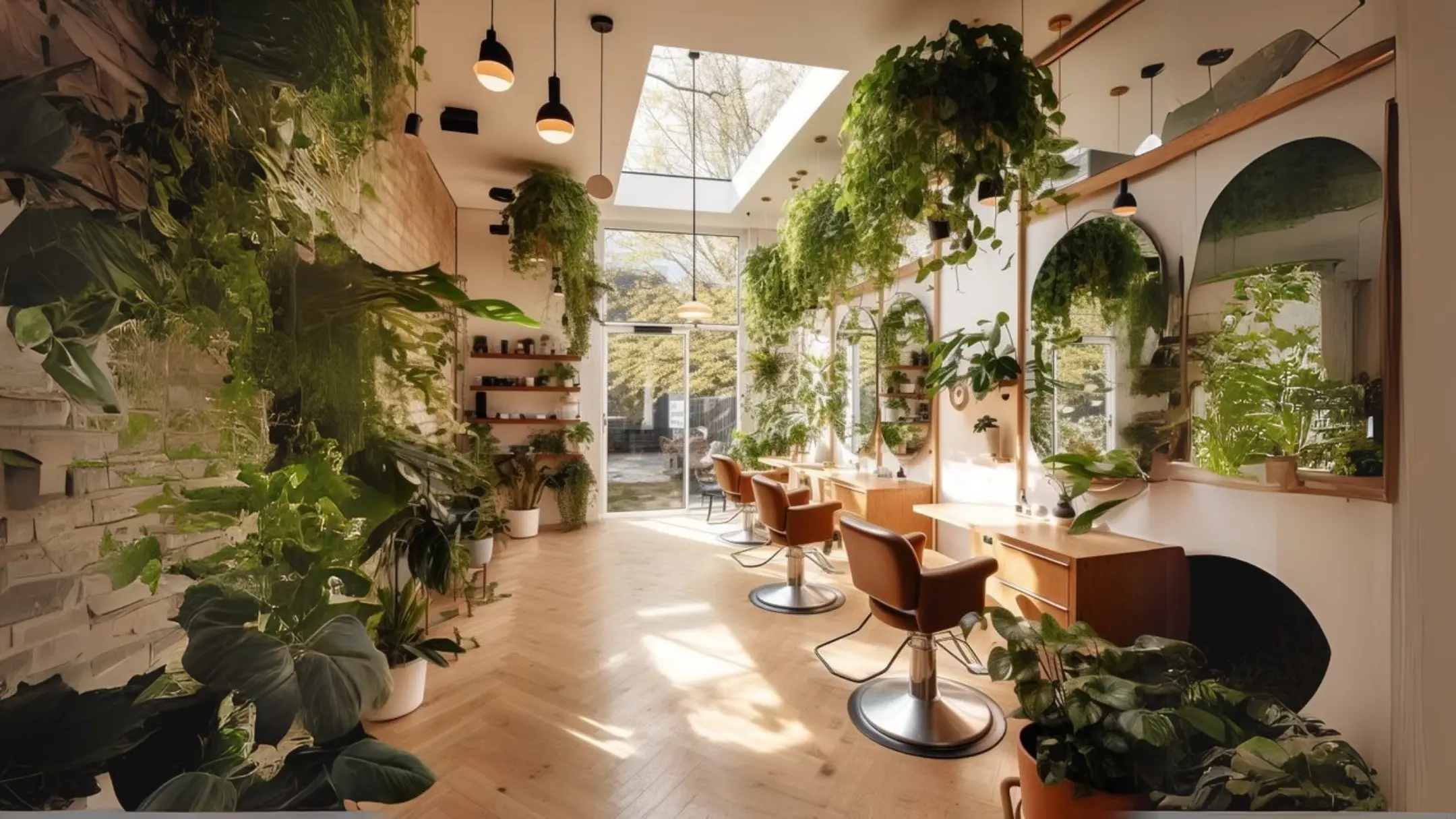 Salón de belleza y barbería 2