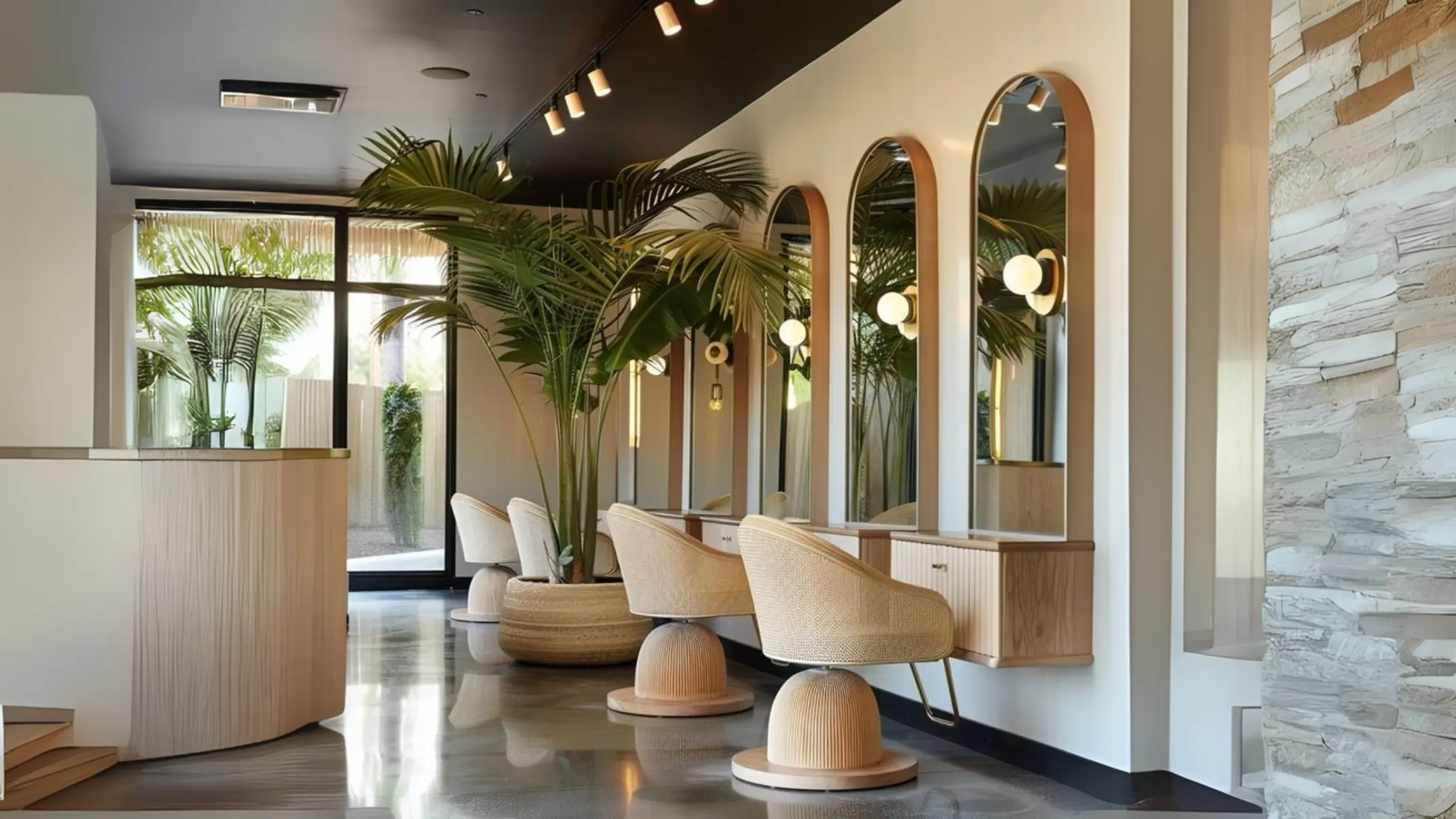 Salón de belleza y barbería - Proyecto 9