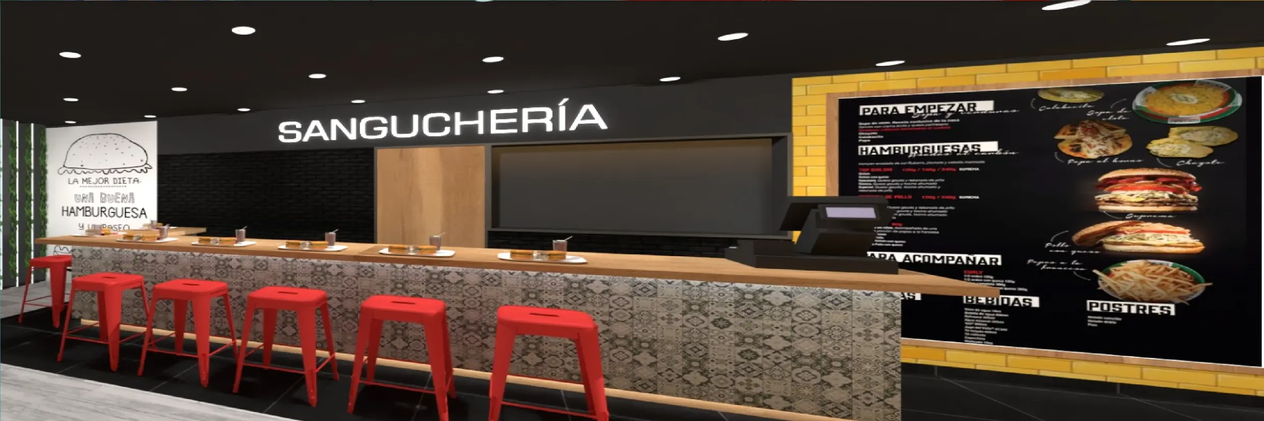 Sanguchería 3